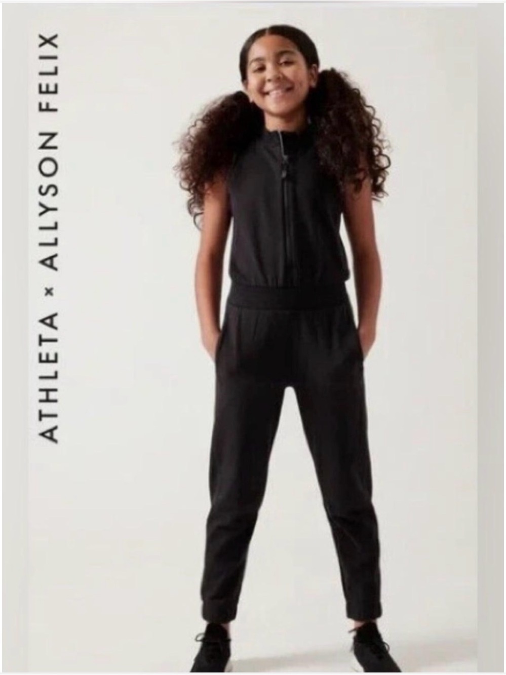 Athleta Girl X Allyson Felix jumpsuit